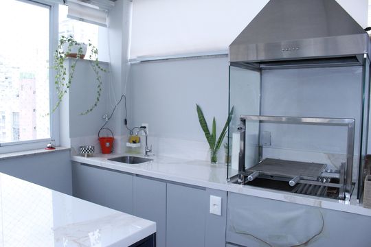 Apartamento para alugar com 1 quarto, 142m² em Santa Cecilia, São Paulo