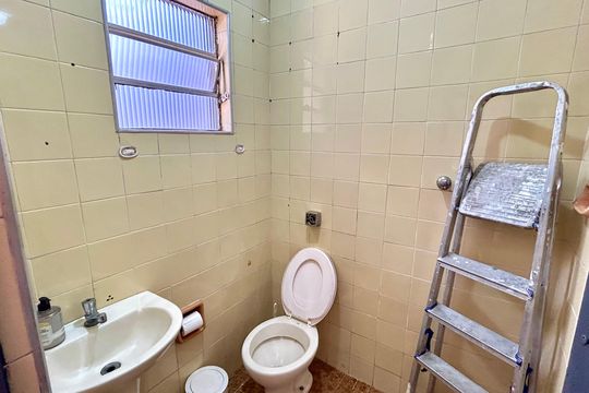 Banheiro 2 de casa para alugar com 2 quartos, 73m² em Jardim Santa Cecilia, Guarulhos