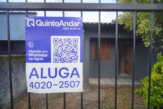 CUCE-8 de casa para alugar com 2 quartos, 42m² em Feitoria, São Leopoldo