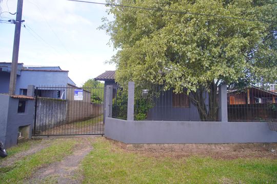 Fachada de casa para alugar com 2 quartos, 42m² em Feitoria, São Leopoldo