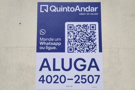 Placa de apartamento à venda com 2 quartos, 59m² em Centro, São Caetano do Sul