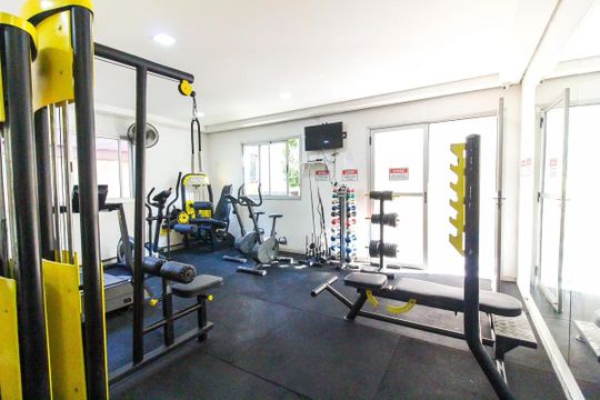 Área comum de apartamento para alugar com 2 quartos, 48m² em Vila Carmosina, São Paulo