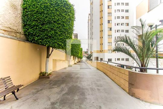 Área comum de apartamento para alugar com 2 quartos, 48m² em Vila Carmosina, São Paulo