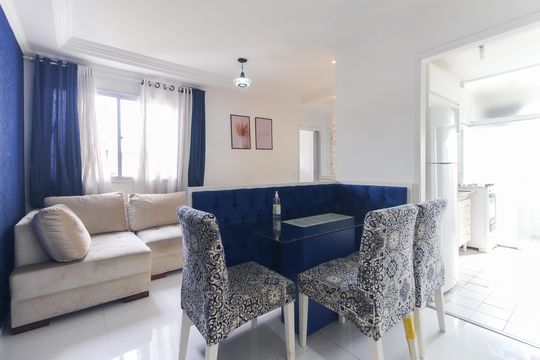 Apartamento para alugar com 2 quartos, 48m² em Vila Carmosina, São Paulo