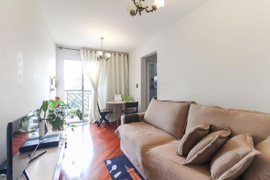 Apartamento para alugar com 2 quartos, 48m² em Vila Carmosina, São Paulo