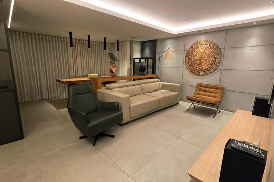 Apartamento à venda com 4 quartos, 135m² em Santo Agostinho, Belo Horizonte