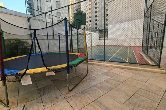 Área externa de apartamento à venda com 4 quartos, 135m² em Santo Agostinho, Belo Horizonte