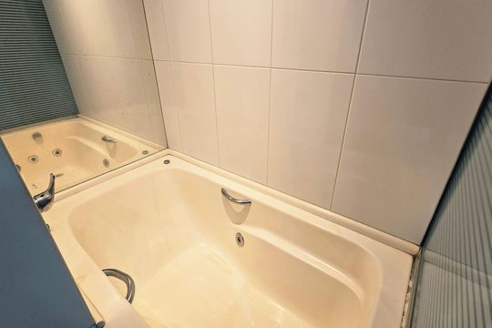 Banheiro de apartamento à venda com 4 quartos, 135m² em Santo Agostinho, Belo Horizonte