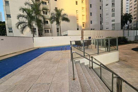 Área externa de apartamento à venda com 4 quartos, 135m² em Santo Agostinho, Belo Horizonte