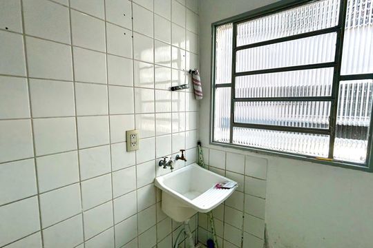 Área de Serviço de apartamento para alugar com 2 quartos, 46m² em Vila Izabel, Guarulhos