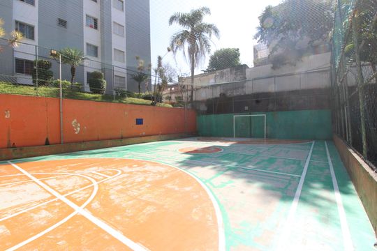 Área comum de apartamento à venda com 2 quartos, 47m² em Vila Carmosina, São Paulo