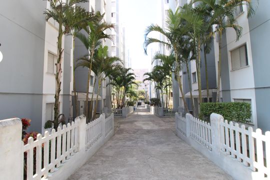 Área comum de apartamento à venda com 2 quartos, 47m² em Vila Carmosina, São Paulo
