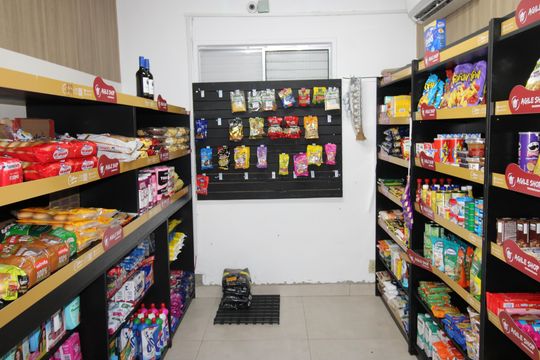 Área comum de apartamento à venda com 2 quartos, 47m² em Vila Carmosina, São Paulo