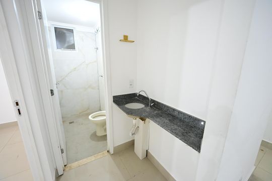 Apartamento à venda com 2 quartos, 46m² em Setor Andreia, Goiânia