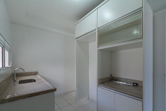 Cozinha de apartamento para alugar com 2 quartos, 107m² em Vila Lusitania, São Bernardo do Campo