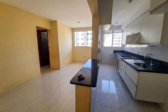 Sala de apartamento à venda com 2 quartos, 48m² em Campo Grande, Rio de Janeiro