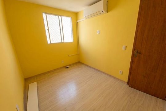 Quarto de apartamento à venda com 2 quartos, 48m² em Campo Grande, Rio de Janeiro