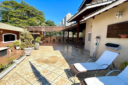 Quintal de casa para alugar com 4 quartos, 200m² em Vila das Palmeiras, Guarulhos