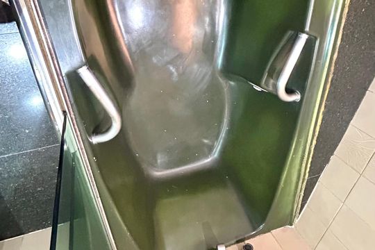 Banheiro da Suíte de casa para alugar com 4 quartos, 200m² em Vila das Palmeiras, Guarulhos