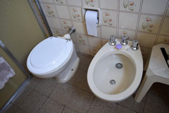 Banheiro da Suíte de apartamento à venda com 3 quartos, 115m² em Cerqueira César, São Paulo