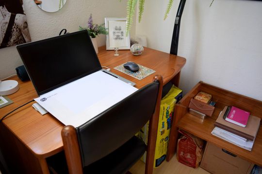 Área de Serviço - Escritório de apartamento à venda com 3 quartos, 115m² em Cerqueira César, São Paulo