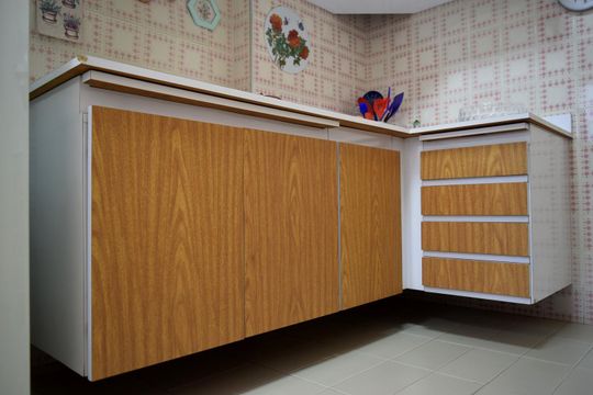 Cozinha de apartamento à venda com 3 quartos, 115m² em Cerqueira César, São Paulo
