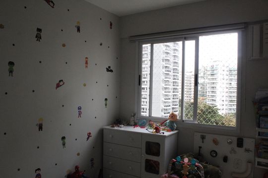 Quarto 2 de apartamento à venda com 3 quartos, 75m² em Barra Olímpica, Rio de Janeiro