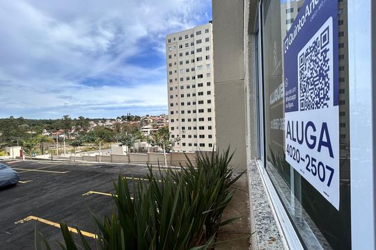 Apartamento para alugar com 2 quartos, 53m² em Braúnas, Belo Horizonte