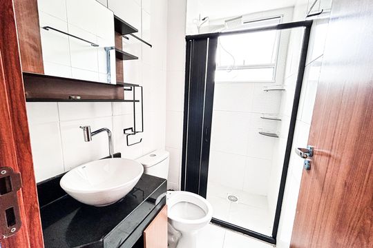 Apartamento para alugar com 2 quartos, 53m² em Braúnas, Belo Horizonte