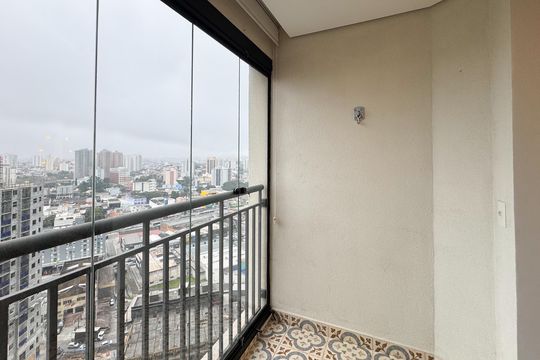 Sacada de apartamento para alugar com 2 quartos, 54m² em Jardim Olavo Bilac, São Bernardo do Campo