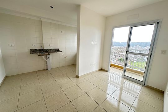 Apartamento para alugar com 2 quartos, 46m² em Parque Sao Vicente, São Vicente