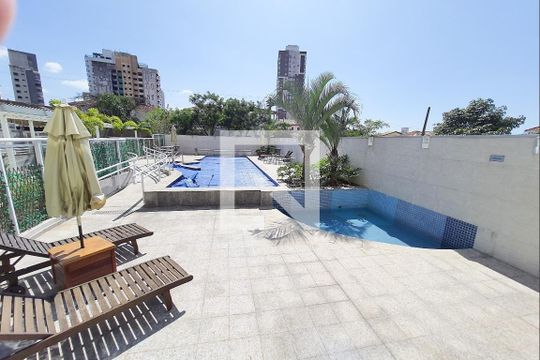 Área comum - Piscina de apartamento à venda com 2 quartos, 92m² em Jardim Paraiso, São Paulo