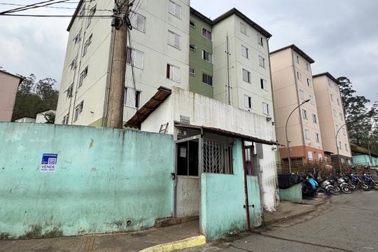Fachada e portaria  de apartamento à venda com 2 quartos, 48m² em Jardim Silvina, São Bernardo do Campo