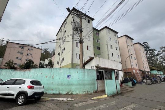 Fachada e portaria  de apartamento à venda com 2 quartos, 48m² em Jardim Silvina, São Bernardo do Campo
