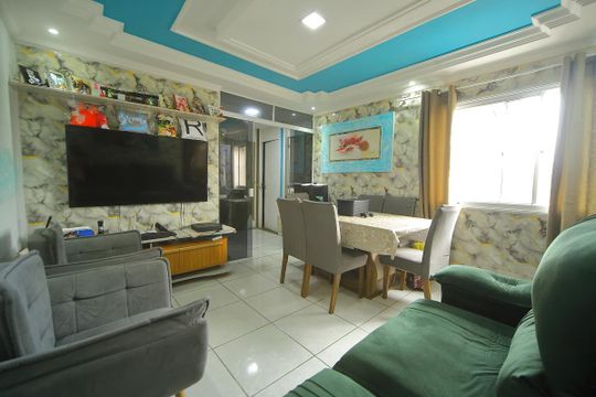 Apartamento à venda com 2 quartos, 48m² em Jardim Silvina, São Bernardo do Campo