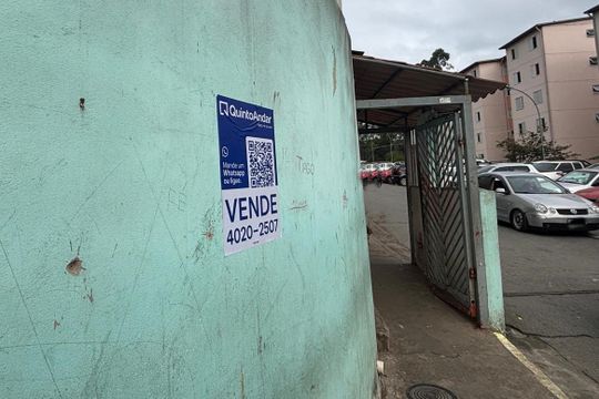 Fachada e portaria  de apartamento à venda com 2 quartos, 48m² em Jardim Silvina, São Bernardo do Campo