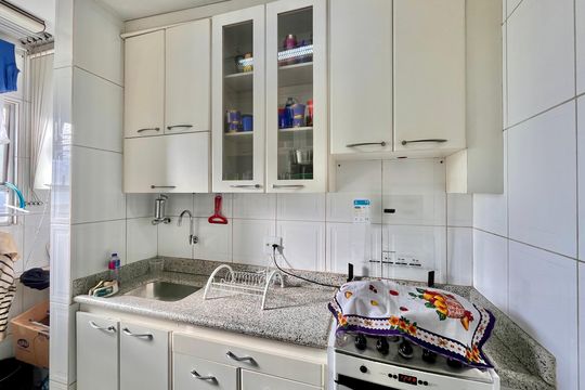 Apartamento à venda com 3 quartos, 76m² em Santa Cruz, Belo Horizonte