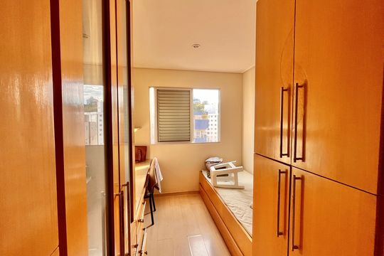 Apartamento à venda com 3 quartos, 76m² em Santa Cruz, Belo Horizonte