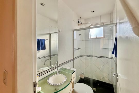 Apartamento à venda com 3 quartos, 76m² em Santa Cruz, Belo Horizonte
