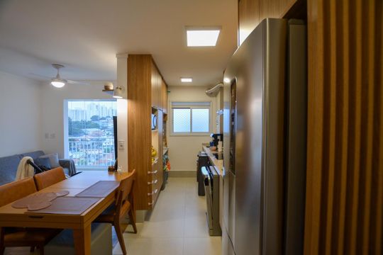 COZINHA de apartamento à venda com 2 quartos, 65m² em Jaguaré, São Paulo