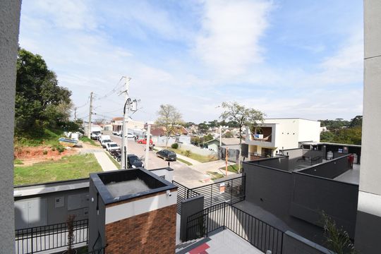 Vista do Quarto 2 de apartamento à venda com 2 quartos, 46m² em Santa Cândida, Curitiba