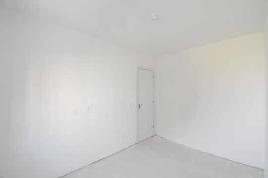 Quarto 1 de apartamento à venda com 2 quartos, 46m² em Santa Cândida, Curitiba