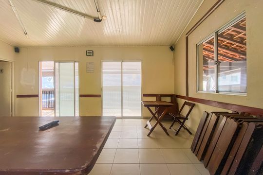 Salão de Festas de apartamento à venda com 2 quartos, 48m² em Cidade São Jorge, Santo André