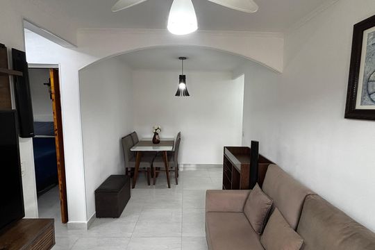 Sala - Sala de Jantar de apartamento à venda com 2 quartos, 48m² em Cidade São Jorge, Santo André