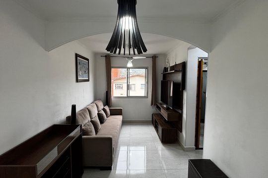 Sala - Sala de Jantar de apartamento à venda com 2 quartos, 48m² em Cidade São Jorge, Santo André