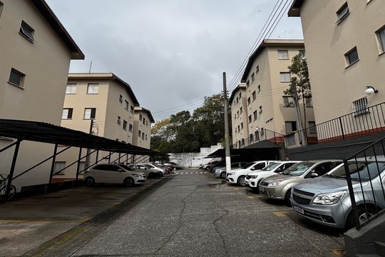 Garagem de apartamento à venda com 2 quartos, 48m² em Cidade São Jorge, Santo André