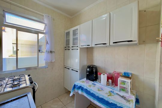 Cozinha de apartamento para alugar com 2 quartos, 54m² em Jardim Tranquilidade, Guarulhos