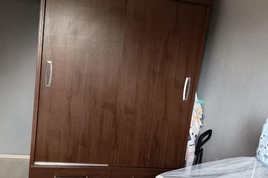 Quarto de apartamento para alugar com 2 quartos, 42m² em Colônia (Zona Leste), São Paulo