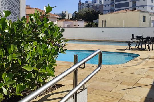 Area Comum de apartamento à venda com 2 quartos, 85m² em Santo Amaro, São Paulo