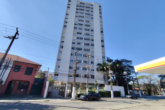 Fachada de apartamento à venda com 2 quartos, 85m² em Santo Amaro, São Paulo